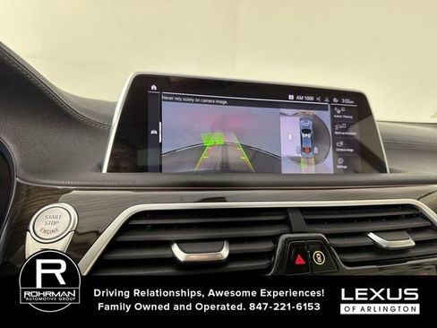 Used 2020 BMW 740i xDrive 740i xDrive w/ Cold Weather Package image 8