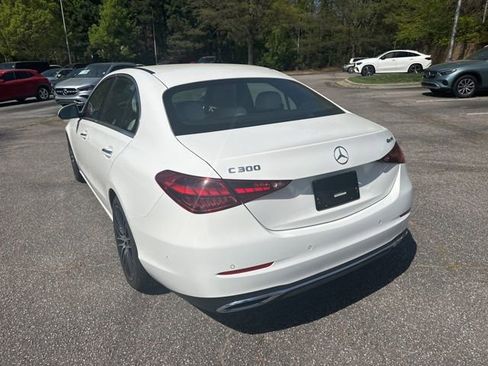 Used 2025 Mercedes-Benz C 300 4MATIC Sedan image 7