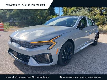 New 2026 Kia K5 GT-Line