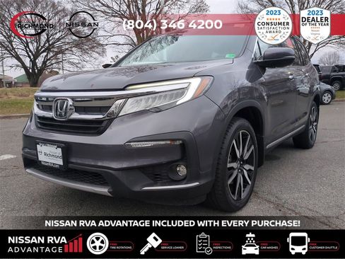 Used 2022 Honda Pilot Touring image 9