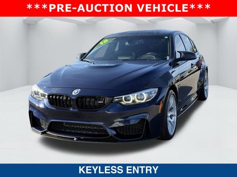 Used 2018 BMW M3 w/ Competition Package image 7