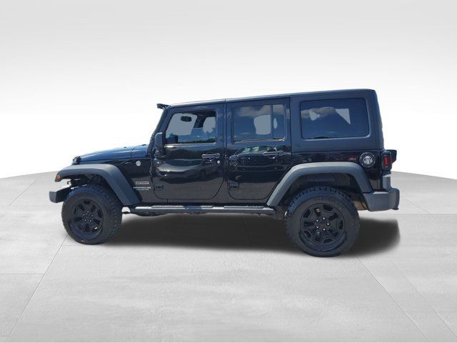 Used 2017 Jeep Wrangler Unlimited Sport w/ Quick Order Package 24S AWD/4WD image 7
