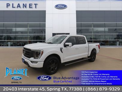 Certified 2022 Ford F150 Lariat w/ Equipment Group 502A High
