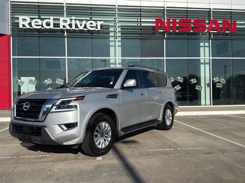 Used 2023 Nissan Armada SV w/ Cargo Package AWD/4WD image 1
