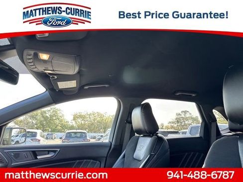 Certified 2022 Ford Edge ST w/ Cargo Accessory Package image 11