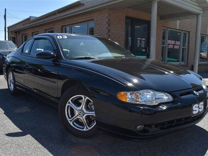 Used 2003 Chevrolet Monte Carlo SS w/ Preferred Equipment Group