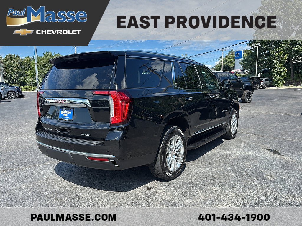 Certified 2021 GMC Yukon SLT w/ Rear Media and Nav Package AWD/4WD image 7