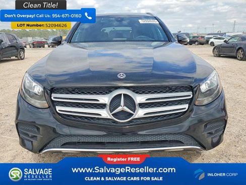 Used 2018 Mercedes-Benz GLC 300 4MATIC image 7