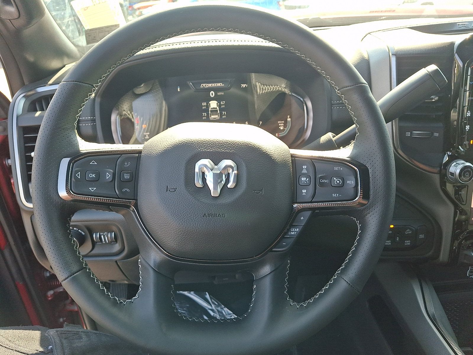 New 2026 RAM 2500 Rebel w/ Rebel Level 1 Equipment Group AWD/4WD image 15