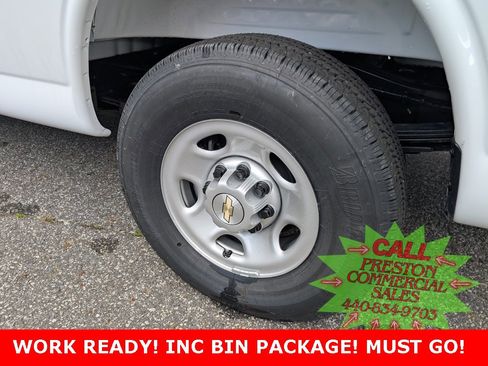 New 2025 Chevrolet Express 2500 w/ Driver Convenience Package image 17
