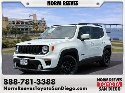Used 2019 Jeep Renegade Altitude w/ Quick Order Package 2XM