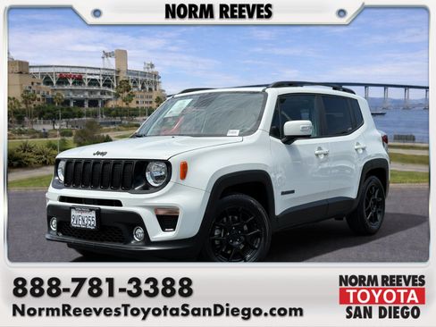 Used 2019 Jeep Renegade Altitude w/ Quick Order Package 2XM FWD image 1