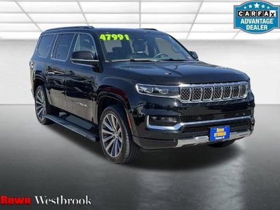 Used 2022 Jeep Grand Wagoneer Series II w/ Convenience Group III