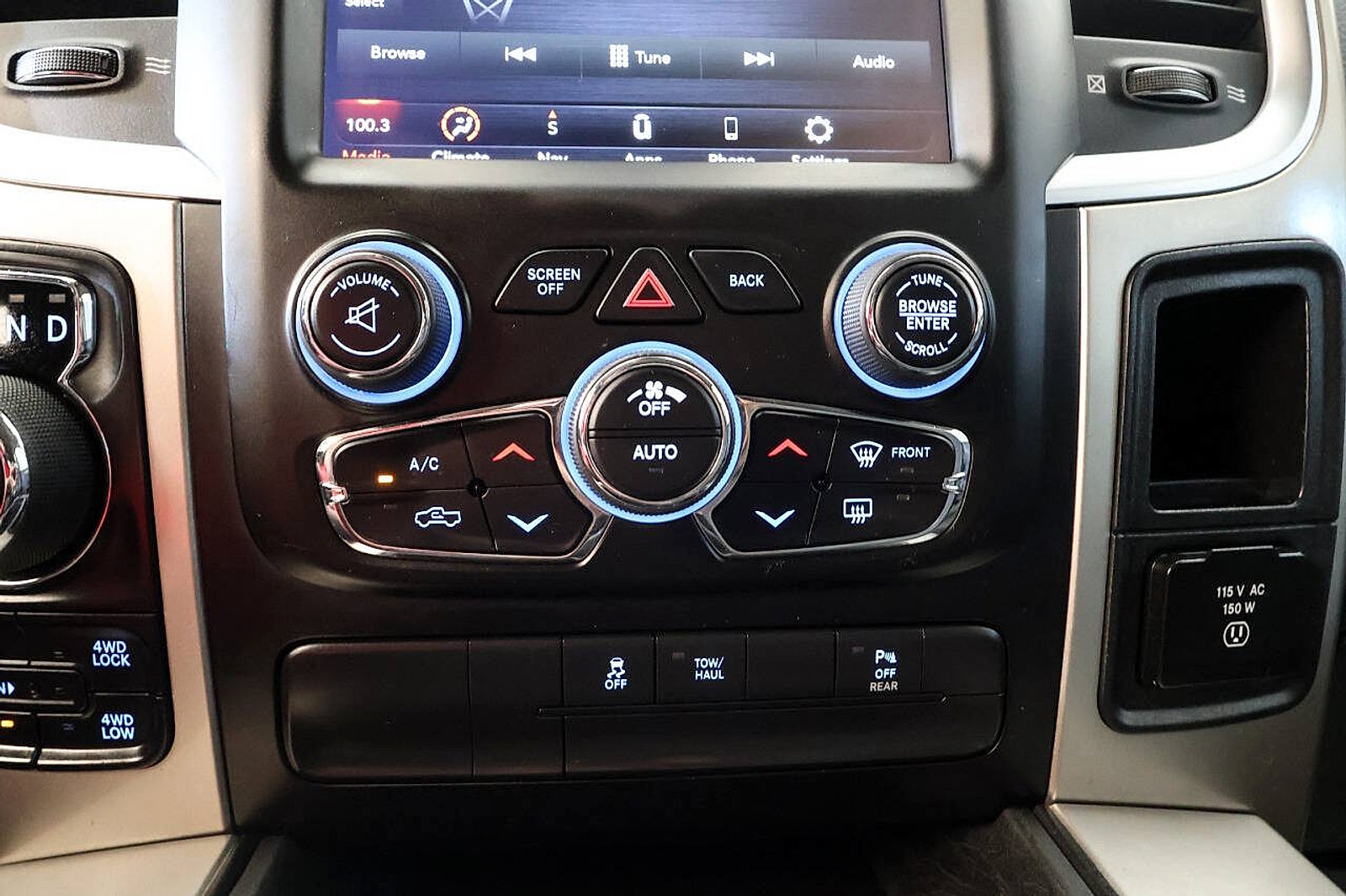 Used 2020 RAM 1500 Warlock w/ Electronics Group AWD/4WD image 26