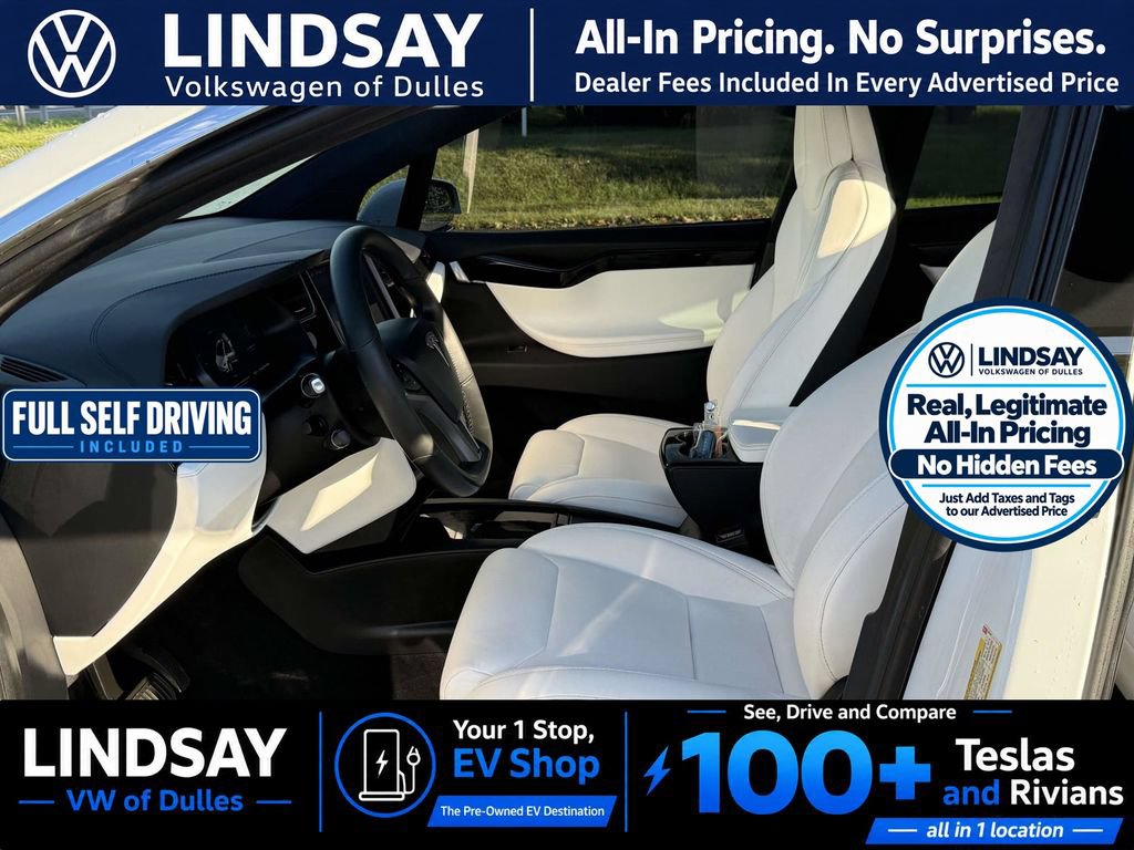 Used 2019 Tesla Model X 100D AWD/4WD image 11