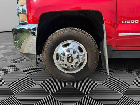 Used 2016 Chevrolet Silverado 3500 LTZ w/ Duramax Plus Package AWD/4WD image 9