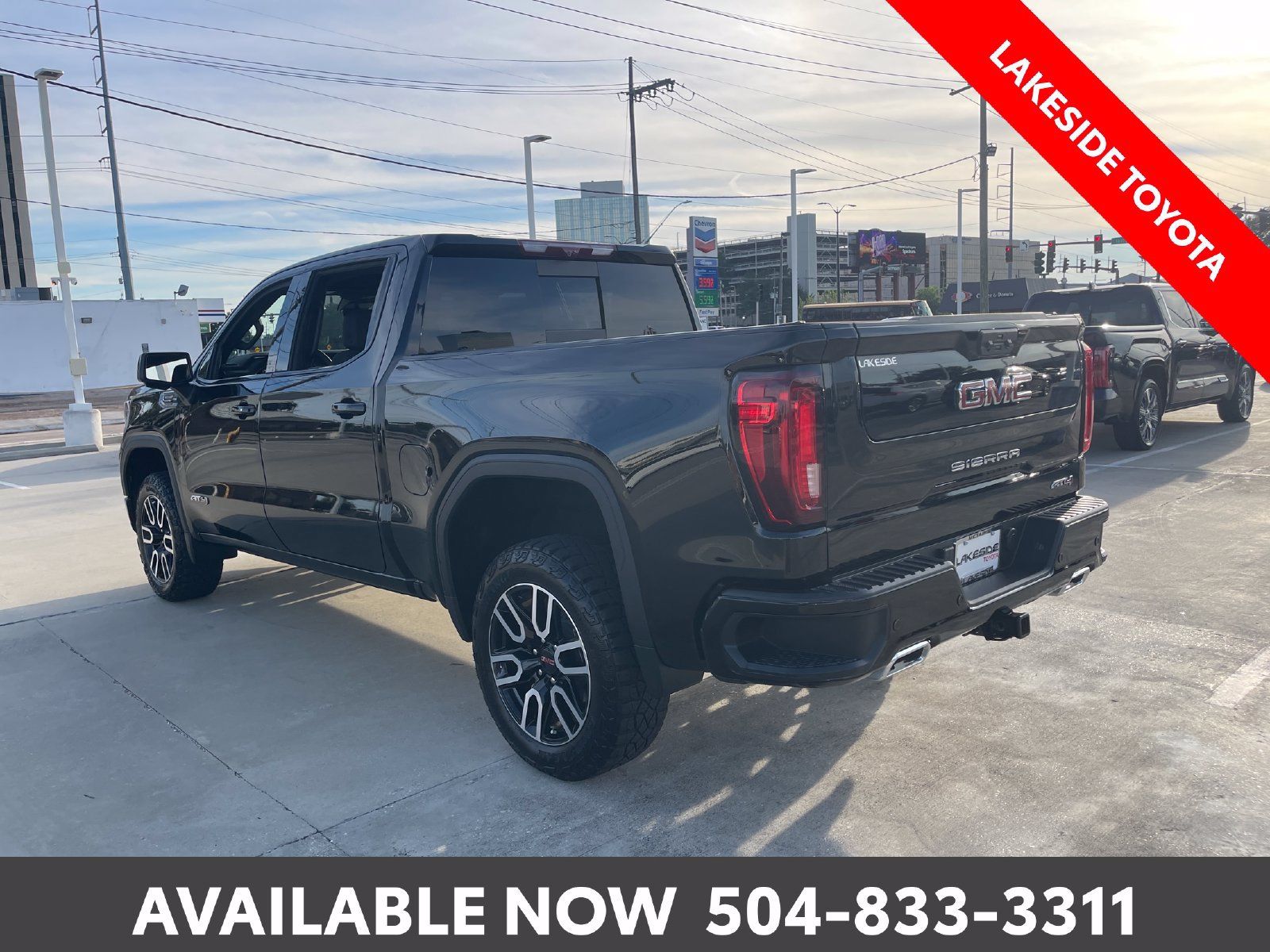 Used 2026 GMC Sierra 1500 AT4 w/ Technology Package AWD/4WD image 3