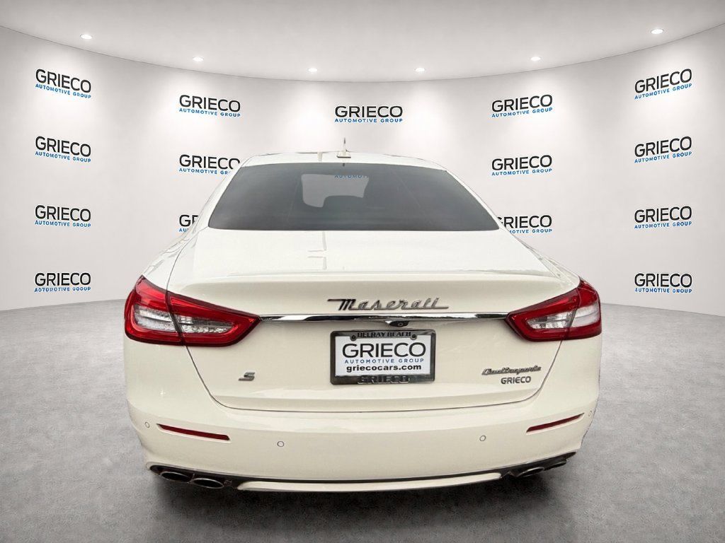 Used 2018 Maserati Quattroporte S GranLusso RWD image 6