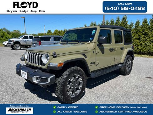 New 2026 Jeep Wrangler Unlimited Sahara AWD/4WD image 7