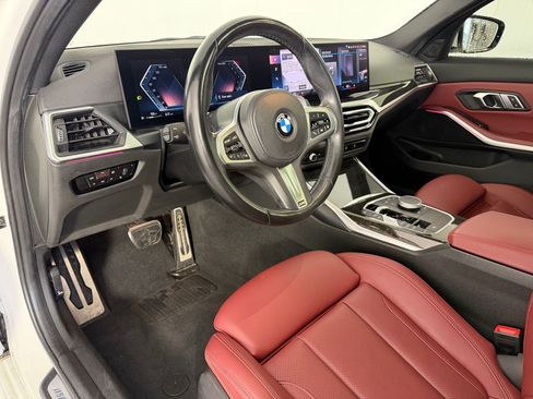 Used 2023 BMW 330i Sedan w/ M Sport Package RWD image 4