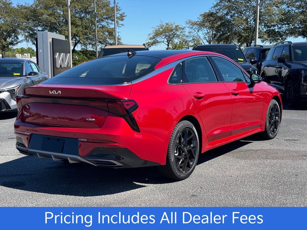 New 2027 Kia K5 GT-Line FWD image 3