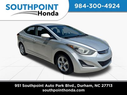 Used 2015 Hyundai Elantra SE