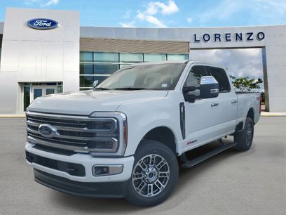New 2026 Ford F250 Platinum