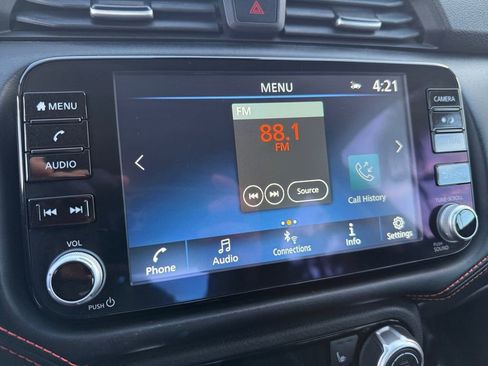 Certified 2025 Nissan Versa SR w/ Trunk Package image 21