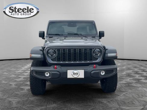 New 2025 Jeep Wrangler Rubicon w/ Convenience Group image 8