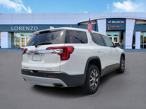 Used 2021 GMC Acadia SLE AWD/4WD image 5