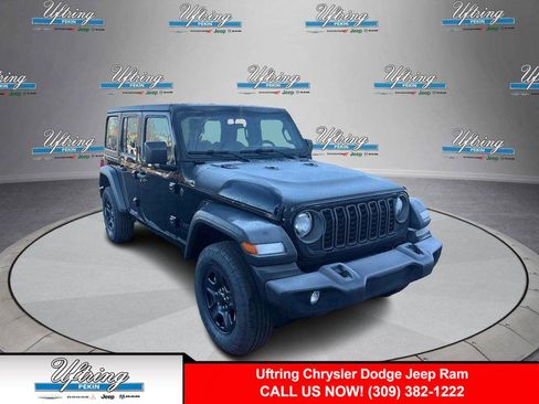 New 2026 Jeep Wrangler Unlimited Sport AWD/4WD image 1