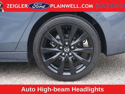 Used 2024 MAZDA MAZDA3 s AWD/4WD image 9