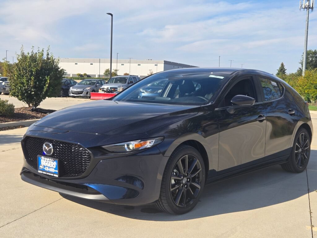 New 2026 MAZDA MAZDA3 s Sport FWD image 3
