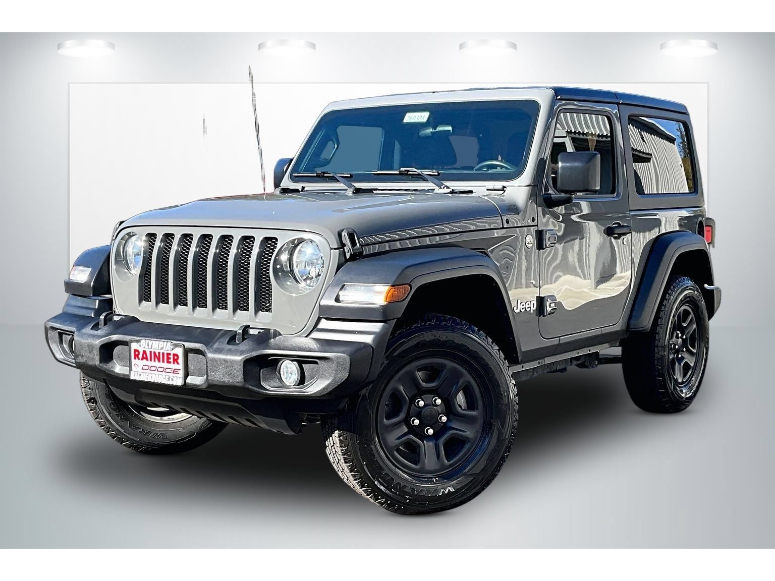 Used 2021 Jeep Wrangler Sport AWD/4WD image 2
