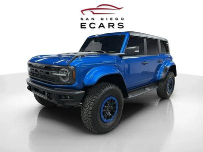 Used 2024 Ford Bronco Raptor w/ Interior Carbon Fiber Pack 6