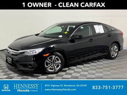 Used 2017 Honda Civic LX
