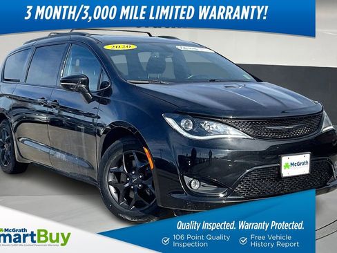 Used 2020 Chrysler Pacifica Limited w/ S Appearance Package image 1