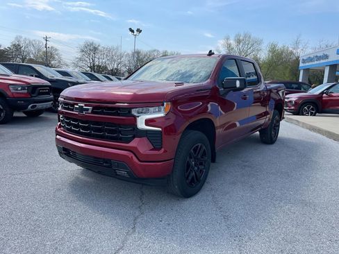 New 2026 Chevrolet Silverado 1500 RST w/ RST All Star Premium Package AWD/4WD image 3