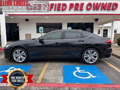 Used 2021 Acura TLX w/ Technology Package