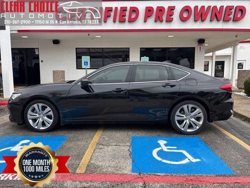 Used 2021 Acura TLX w/ Technology Package FWD image 1