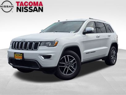 Used 2021 Jeep Grand Cherokee Limited