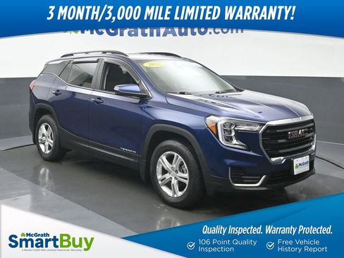 Used 2022 GMC Terrain SLE w/ Driver Convenience Package image 1