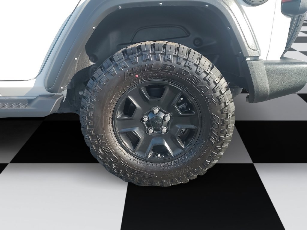 Used 2022 Jeep Wrangler Unlimited Sport AWD/4WD image 14