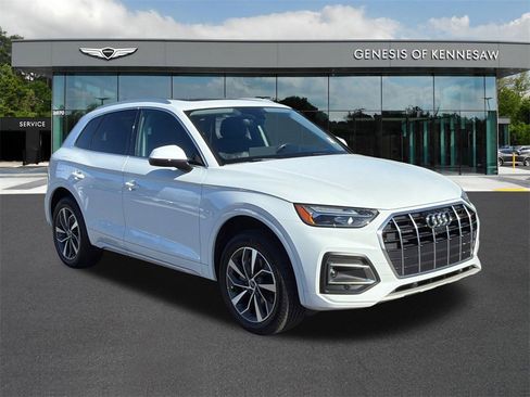 Used 2021 Audi Q5 2.0T Premium Plus w/ Premium Plus Package image 1