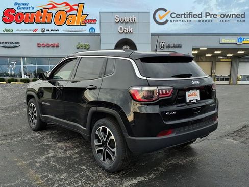 Certified 2022 Jeep Compass Limited image 3