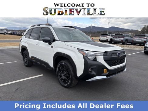 New 2026 Subaru Forester Wilderness w/ Wilderness Package AWD/4WD image 1