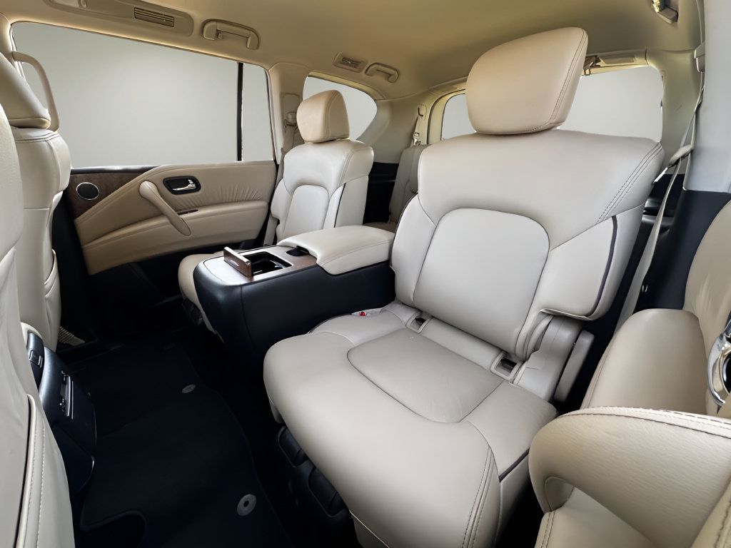 Used 2024 Nissan Armada SL w/ Captain's Chairs Package RWD image 25
