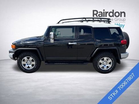 Used 2007 Toyota FJ Cruiser 4WD image 4
