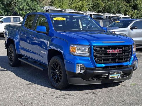 Used 2022 GMC Canyon Elevation AWD/4WD image 5