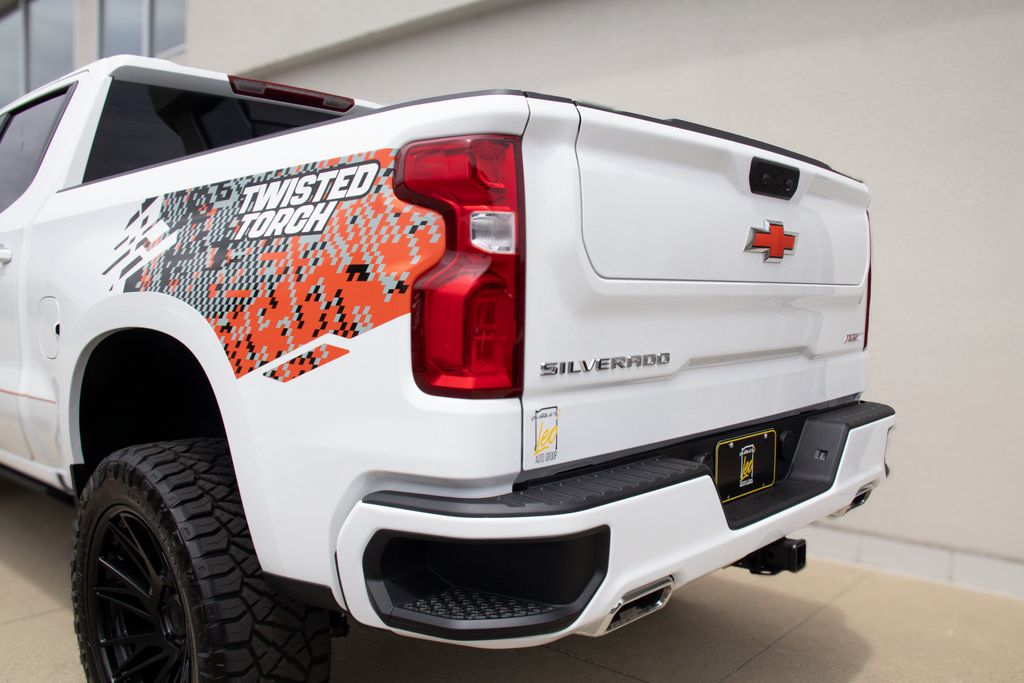 New 2026 Chevrolet Silverado 1500 RST AWD/4WD image 84